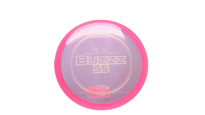 Discraft Paige Shue Signature Series Z Buzzz SS Midrange Front View