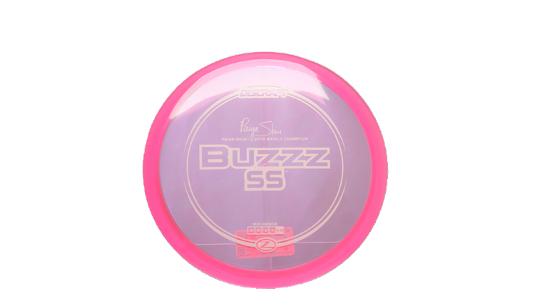 Discraft Paige Shue Signature Series Z Buzzz SS Midrange Front View