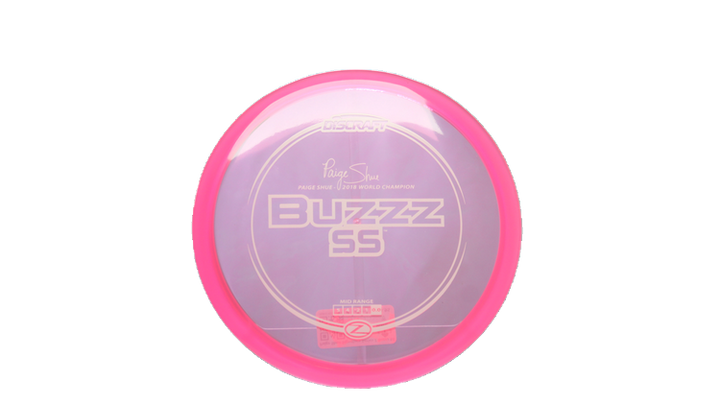 Discraft Paige Shue Signature Series Z Buzzz SS Midrange Front View