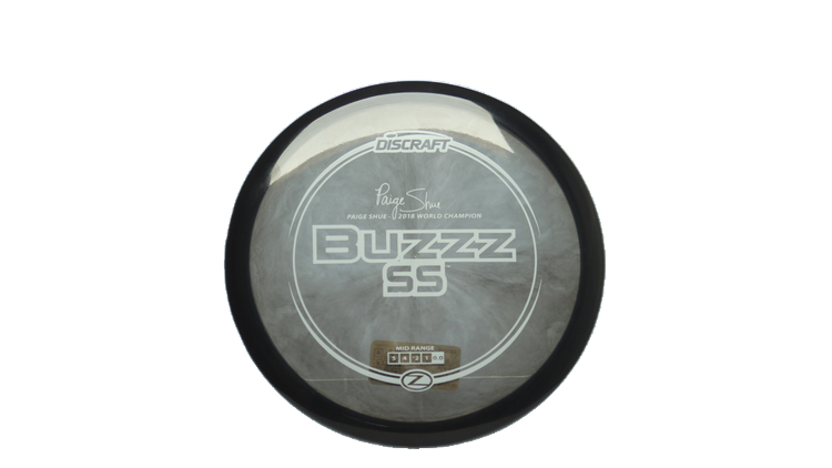 Discraft Paige Shue Signature Series Z Buzzz SS Midrange Front View