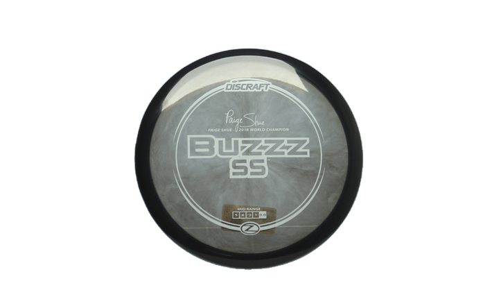 Discraft Paige Shue Signature Series Z Buzzz SS Midrange Front View