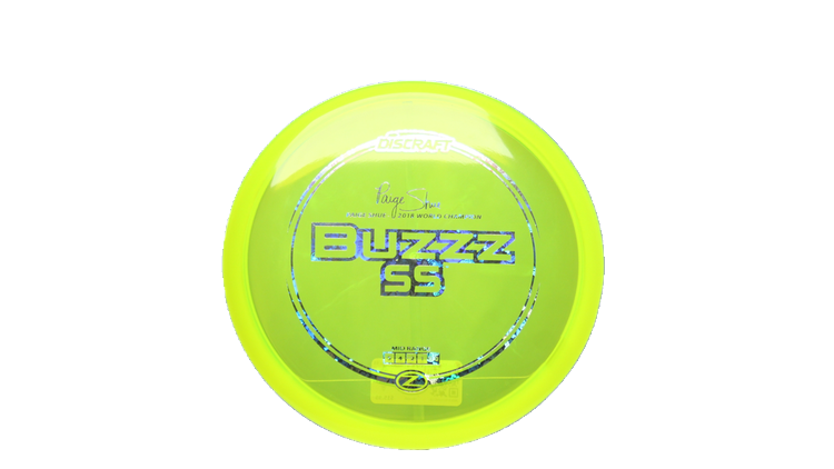 Discraft Paige Shue Signature Series Z Buzzz SS Midrange Front View