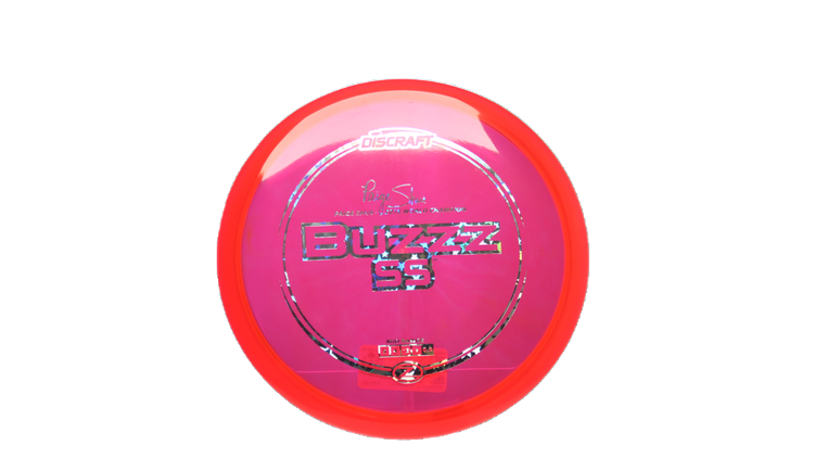 Discraft Paige Shue Signature Series Z Buzzz SS Midrange Front View