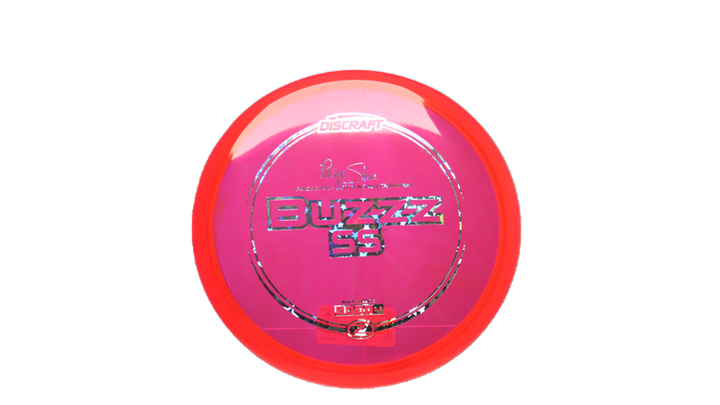 Discraft Paige Shue Signature Series Z Buzzz SS Midrange Front View