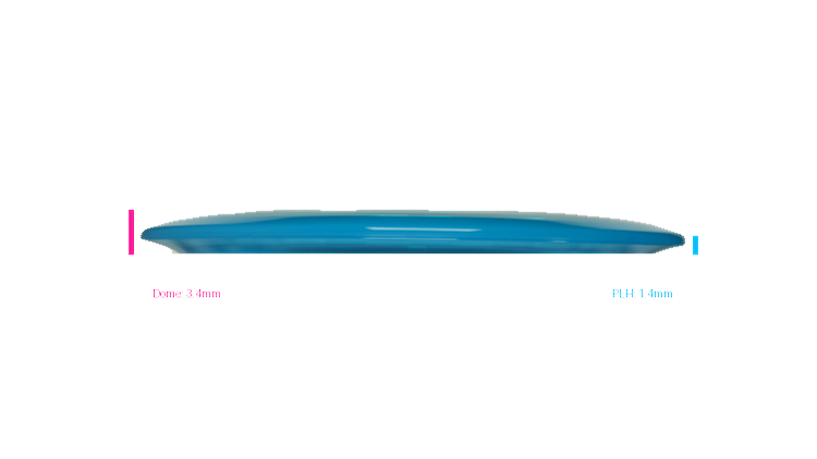 Discraft Z Cicada Fairway Driver Profile View