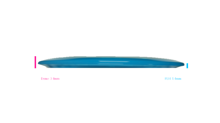 Discraft Z Cicada Fairway Driver Profile View