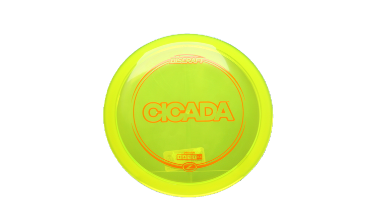 Discraft Z Cicada Fairway Driver Front View