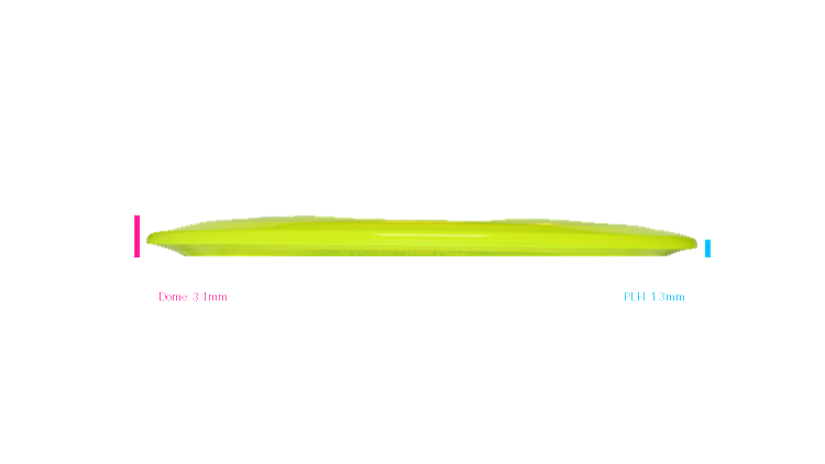 Discraft Z Cicada Fairway Driver Profile View