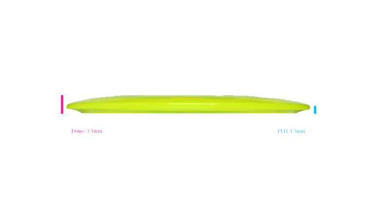 Discraft Z Cicada Fairway Driver Profile View
