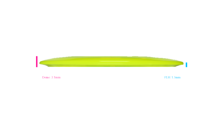 Discraft Z Cicada Fairway Driver Profile View