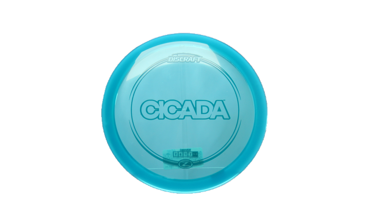 Discraft Z Cicada Fairway Driver Front View