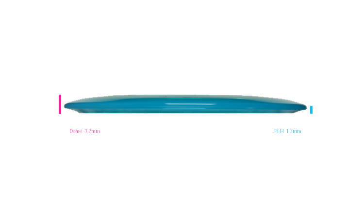 Discraft Z Cicada Fairway Driver Profile View