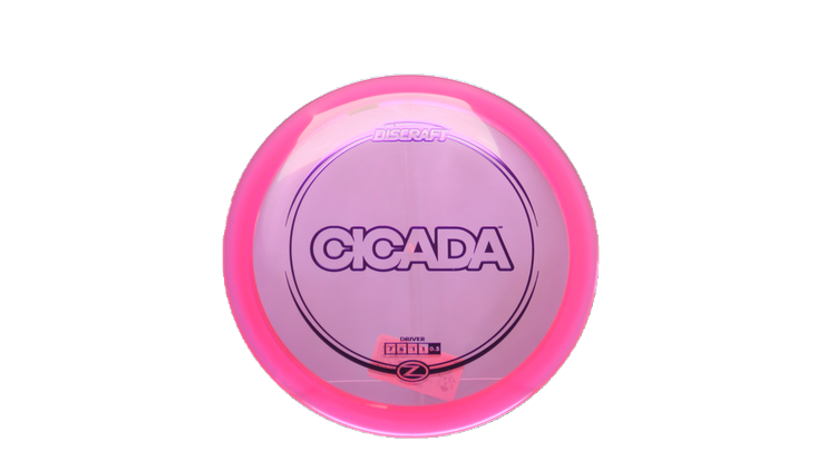 Discraft Z Cicada Fairway Driver Front View