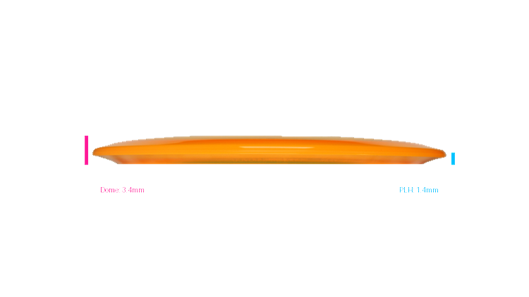 Discraft Z Cicada Fairway Driver Profile View