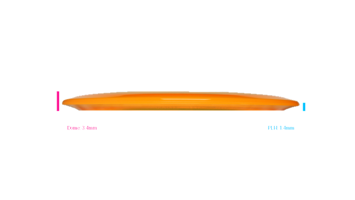 Discraft Z Cicada Fairway Driver Profile View
