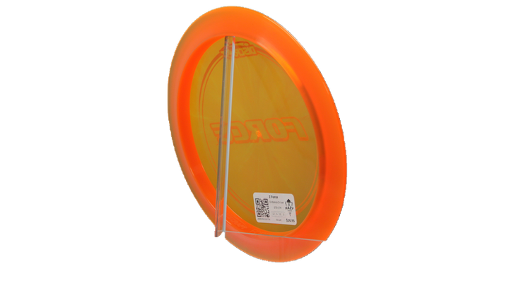 Discraft Z Force Distance Driver Back View