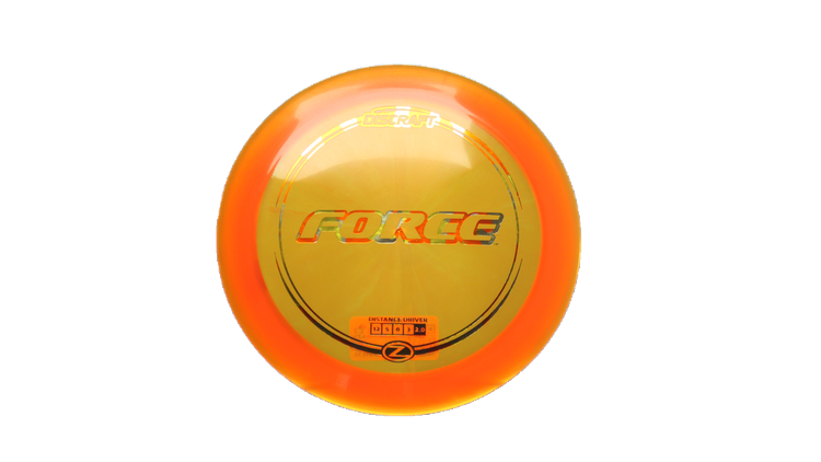 Discraft Z Force Distance Driver Front View