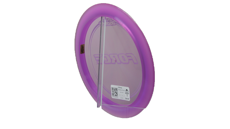 Discraft Z Force Distance Driver Back View