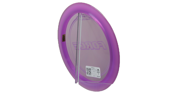 Discraft Z Force Distance Driver Back View