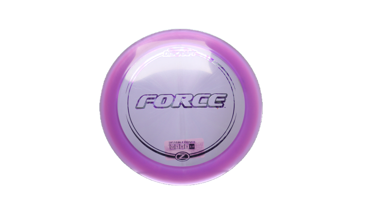 Discraft Z Force Distance Driver Front View