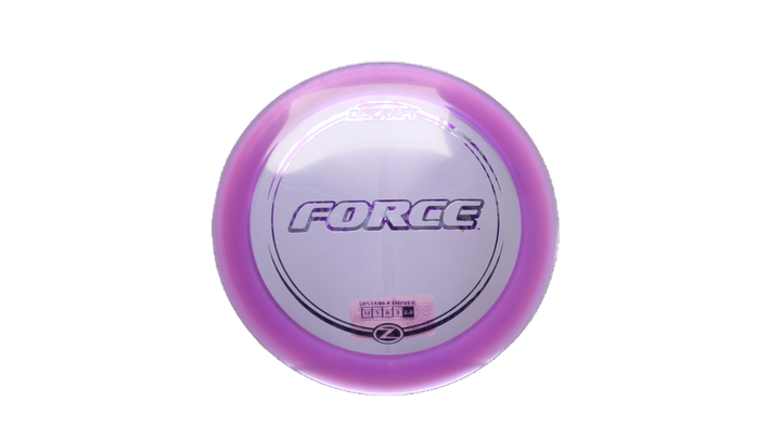 Discraft Z Force Distance Driver Front View