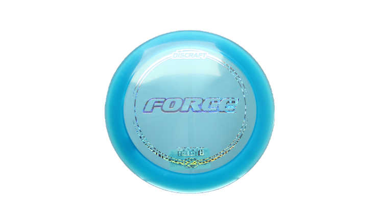 Discraft Z Force Distance Driver Front View