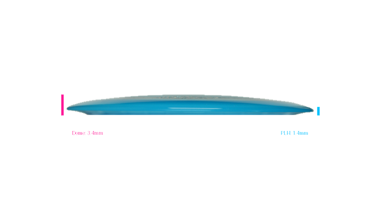 Discraft Z Force Distance Driver Profile View