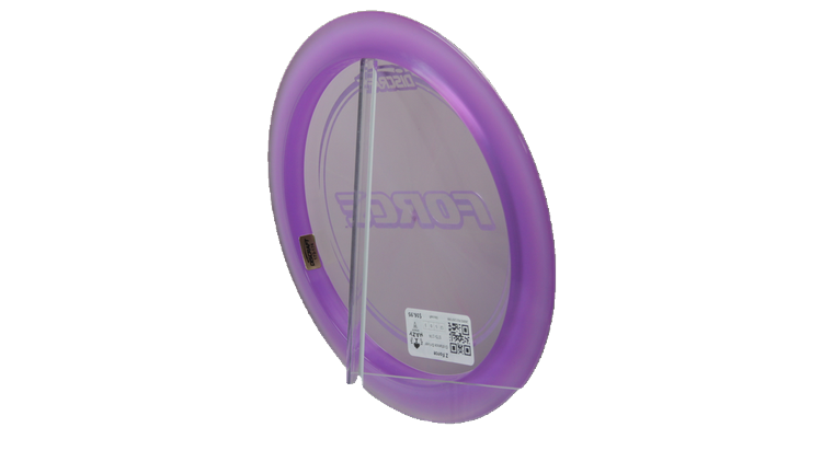 Discraft Z Force Distance Driver Back View