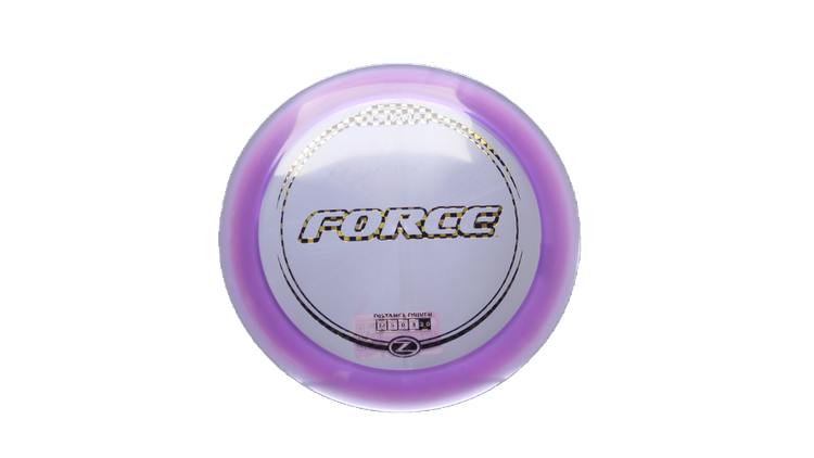 Discraft Z Force Distance Driver Front View
