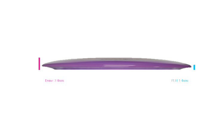 Discraft Z Force Distance Driver Profile View