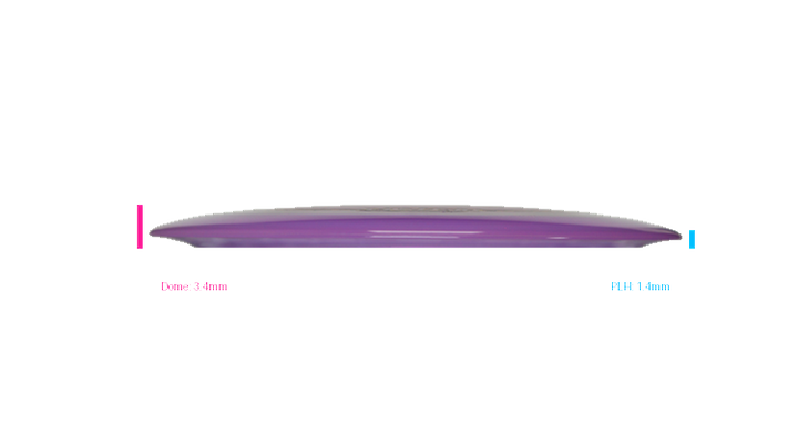 Discraft Z Force Distance Driver Profile View