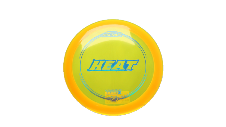 Discraft Z Heat Fairway Driver Front View