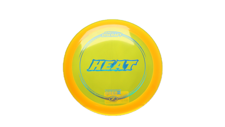 Discraft Z Heat Fairway Driver Front View