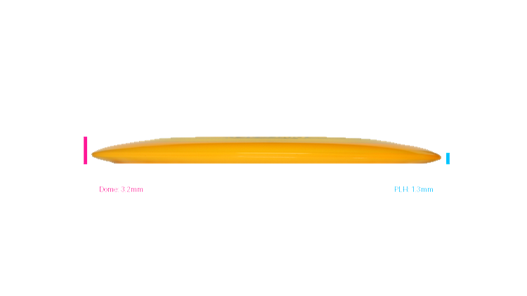 Discraft Z Heat Fairway Driver Profile View