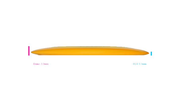 Discraft Z Heat Fairway Driver Profile View