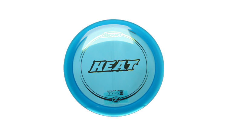 Discraft Z Heat Fairway Driver Front View