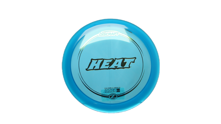 Discraft Z Heat Fairway Driver Front View