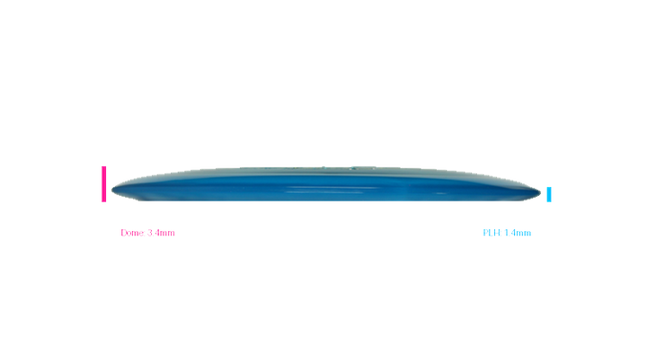 Discraft Z Heat Fairway Driver Profile View