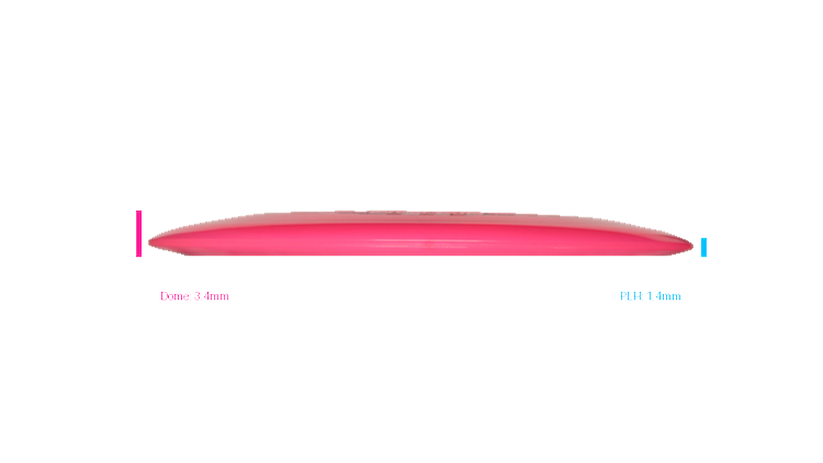 Discraft Z Heat Fairway Driver Profile View