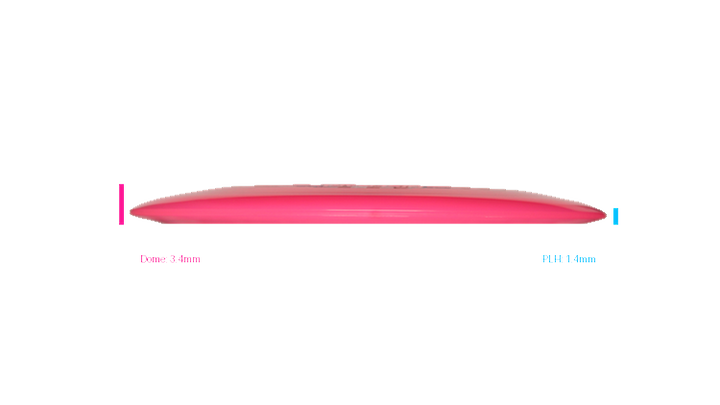 Discraft Z Heat Fairway Driver Profile View