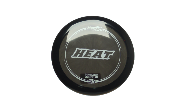 Discraft Z Heat Fairway Driver Front View