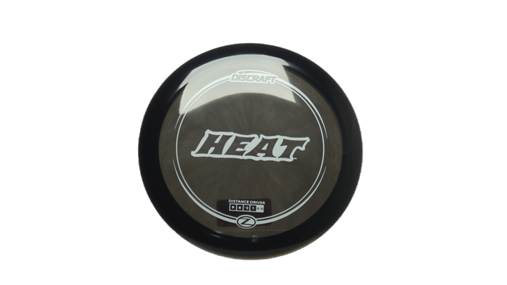 Discraft Z Heat Fairway Driver Front View