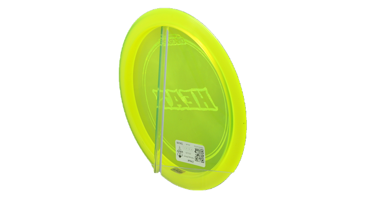 Discraft Z Heat Fairway Driver Back View