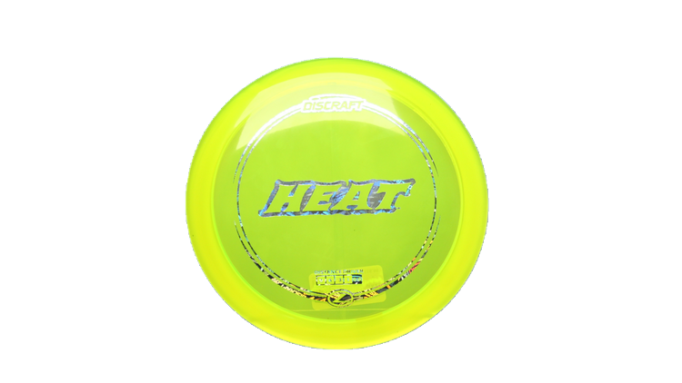Discraft Z Heat Fairway Driver Front View