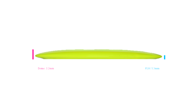 Discraft Z Heat Fairway Driver Profile View