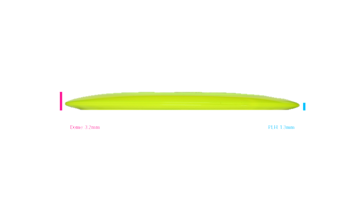 Discraft Z Heat Fairway Driver Profile View
