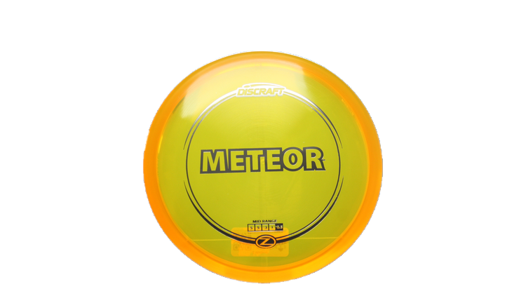 Discraft Z Meteor Midrange Front View