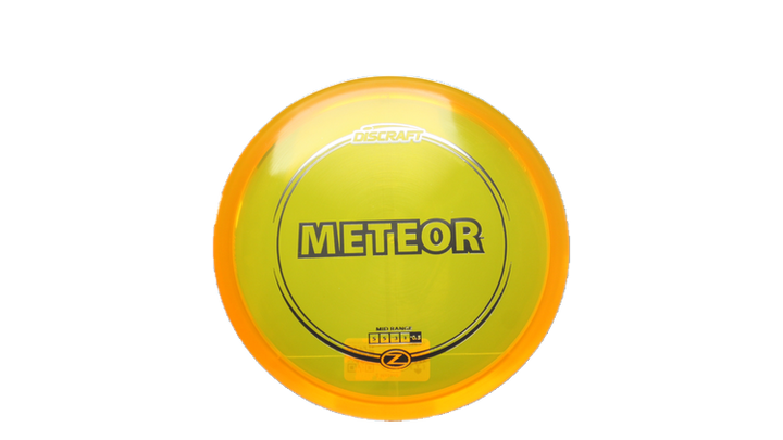 Discraft Z Meteor Midrange Front View