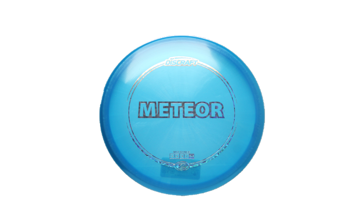 Discraft Z Meteor Midrange Front View