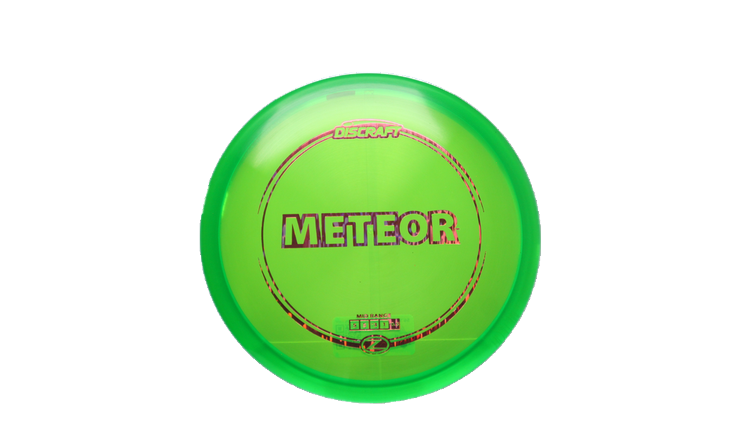 Discraft Z Meteor Midrange Front View